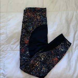 Lululemon floral leggings